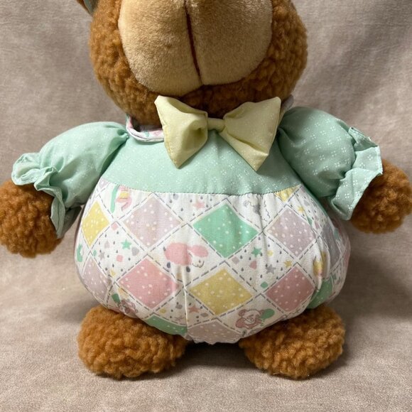 Dan Dee Lovable Huggable Friends Plush 13" Brown Bear - Picture 4 of 9